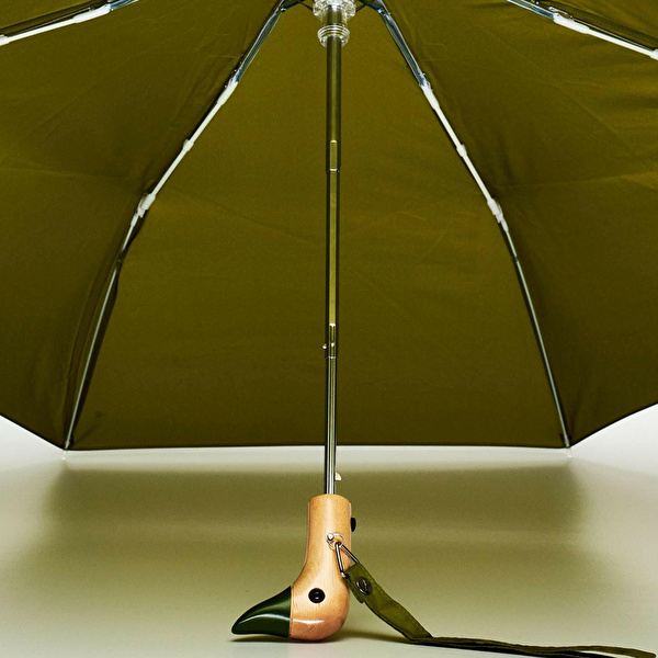 ORIGINAL DUCKHEAD Duck Kompakt Şemsiye - Olive