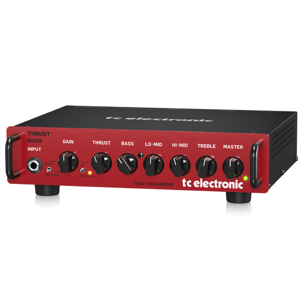 TC Electronic BQ250 250W Portatif Bas Kafa Amfisi (Mosfet Preamfi Ve Thrust Compressor)