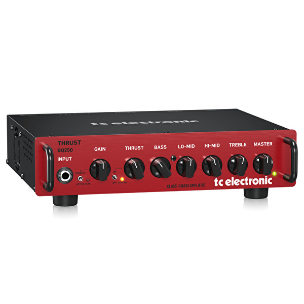 TC Electronic BQ250 250W Portatif Bas Kafa Amfisi (Mosfet Preamfi Ve Thrust Compressor)