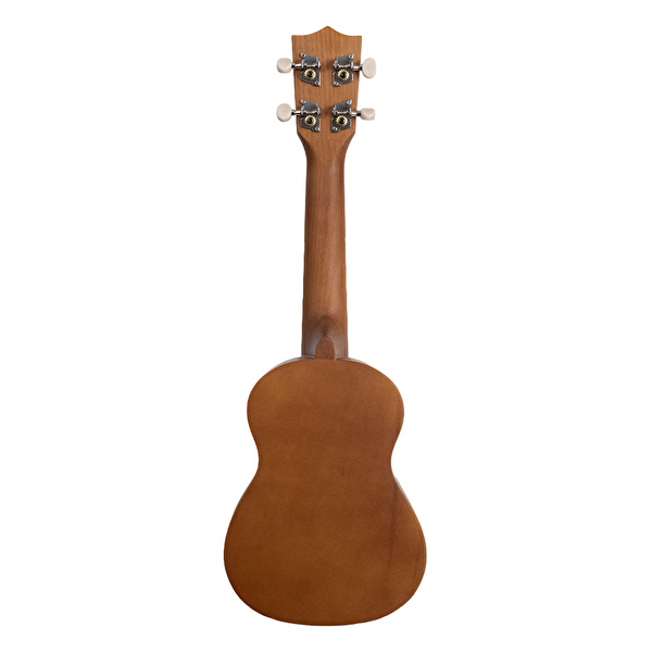 Puka UK21-BN Soprano Kahverengi Ukulele