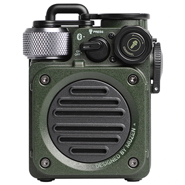 MUZEN Wild Mini - Yeşil Outdoor Taşınabilir Bluetooth Hoparlör