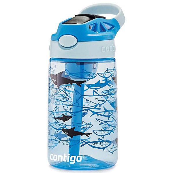 CONTIGO Gizmo Flip Sharks 420 ml Çocuk Matarası