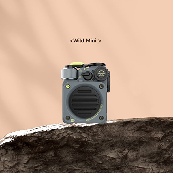 MUZEN Wild Mini Grey Bluetooth Speaker
