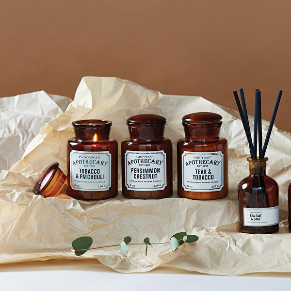 PADDYWAX Apothecary Cam Mum Tobacco Patchouli 226 gr