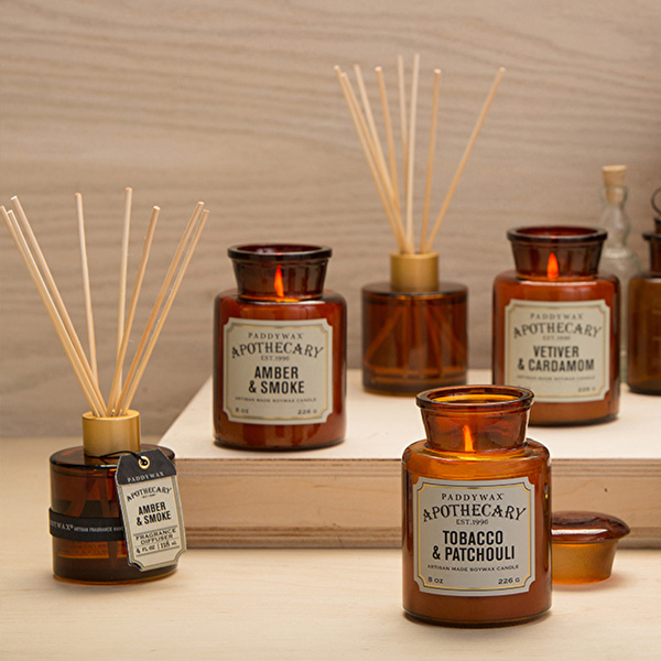 PADDYWAX Apothecary Cam Mum Tobacco Patchouli 226 gr