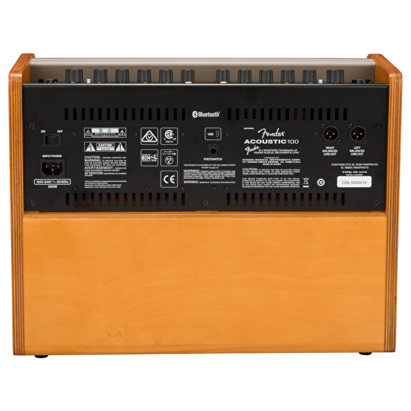 Fender Acoustic 100 Akustik Gitar Amfisi