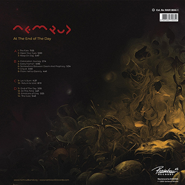 Nemrud - At The Of The Day (2 Plak)
