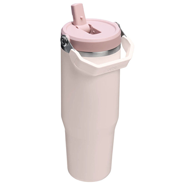 STANLEY The IceFlow Flip Straw 2.0 Tumbler 0.89L / 30oz Rose Quartz