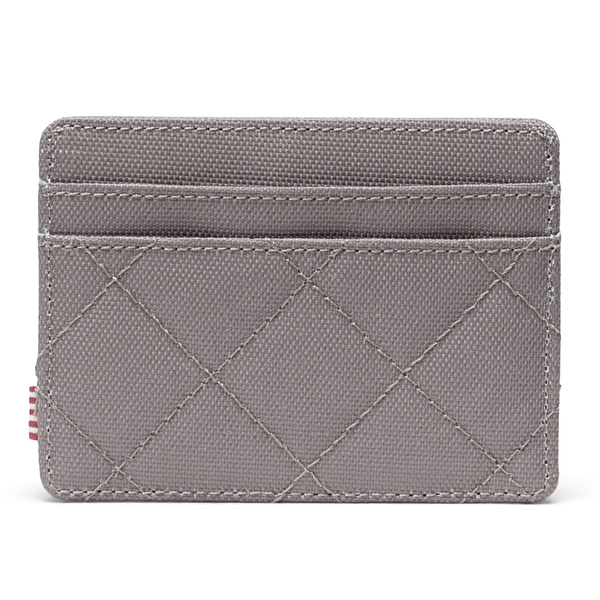HERSCHEL Charlie Rfıd Korumalı Gri Çoklu Kart Bölmeli Kartlık Cüzdan