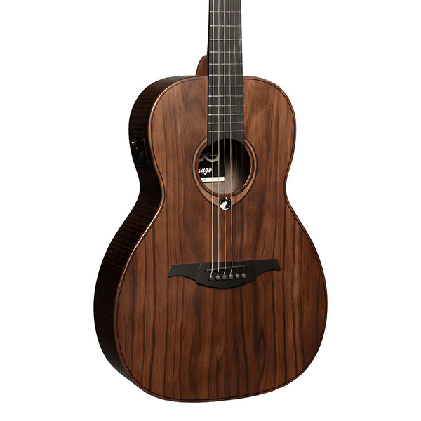 LAG GLA SAUVAGE-PE Parlor Natural Elektro Akustik Gitar