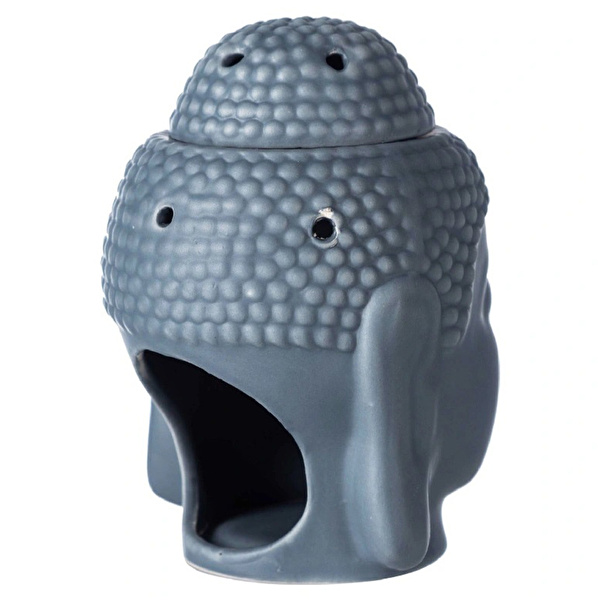 YOGIXO Buhurdanlık Buda - Gri
