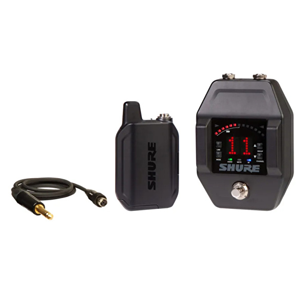 Shure GLXD16+E-Z4 Gitar Kablosuz Pedal Sistemi