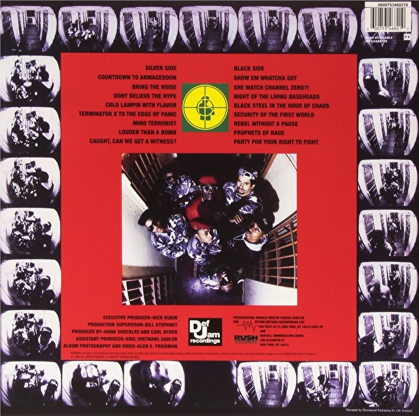 Public Enemy – It Takes A Nation Of Millions To Hold Us Back