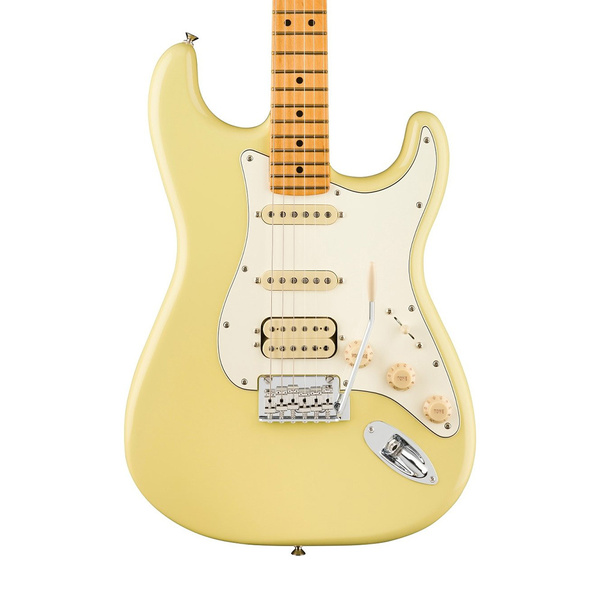 Fender Player II Stratocaster HSS Hialeah Yellow Elektro Gitar