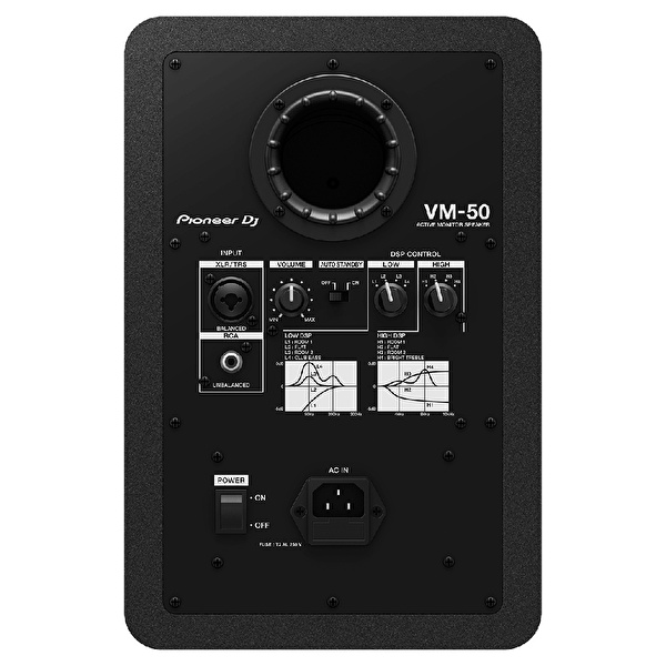 PIONEER DJ by ALPHATHETA VM-50 5