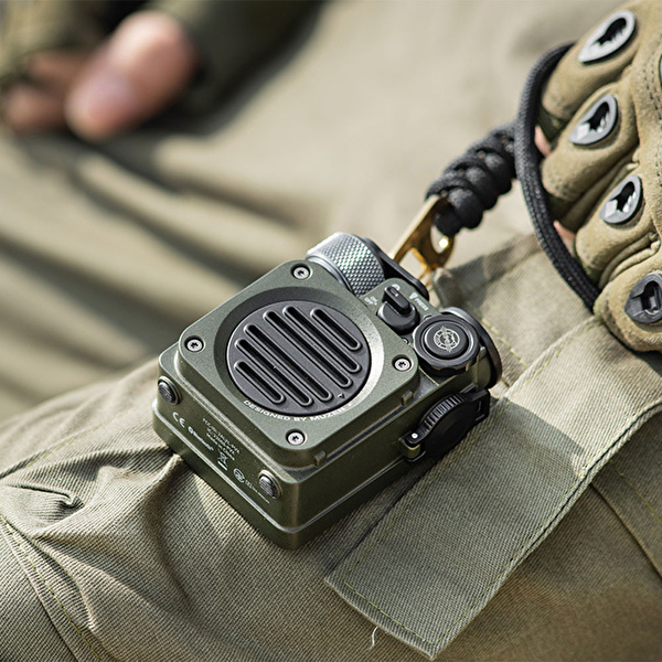 MUZEN Wild Mini - Yeşil Outdoor Taşınabilir Bluetooth Hoparlör