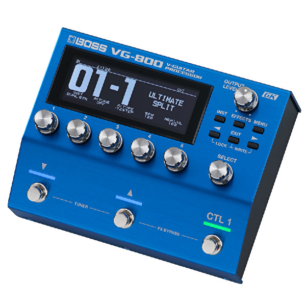 BOSS VG-800 V-Guitar Efekt Prosesörü