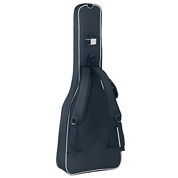 Gewa Premium Siyah Akustik Gitar Taşıma Çantası