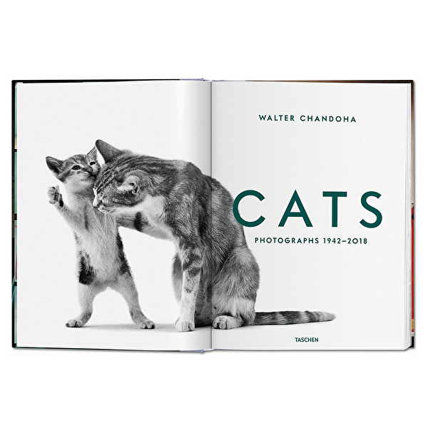 Taschen - Walter Chandoha. Cats. Photographs 1942–2018
