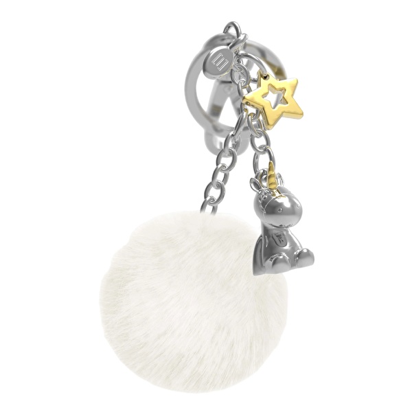METALMORPHOSE Unicorn Fantezi Charm Anahtarlık
