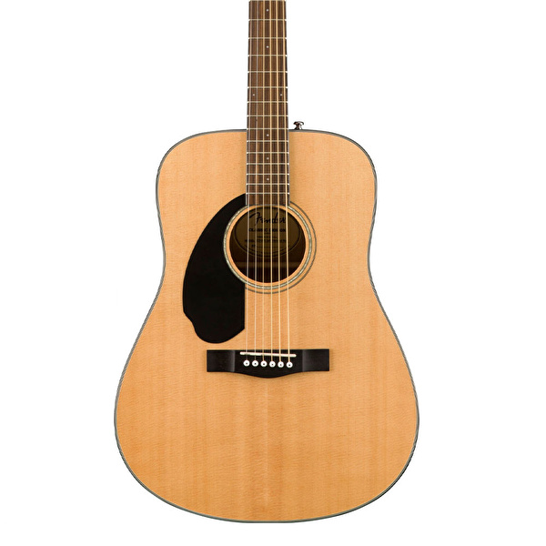 Fender CD-60S Left-Hand Gülağacı Klavye Natural Solak Akustik Gitar