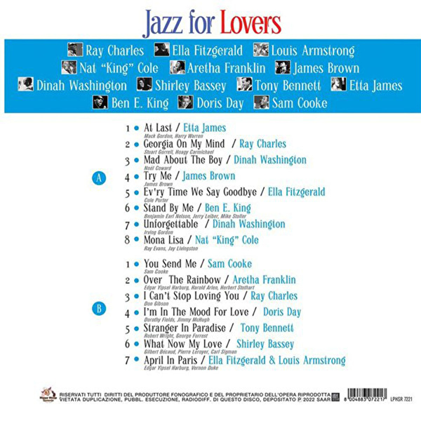 Jazz For Lovers