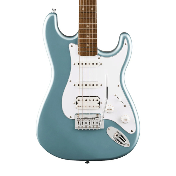Squier Affinity Stratocaster Junior HSS WPG Ice Blue Metallic Elektro Gitar