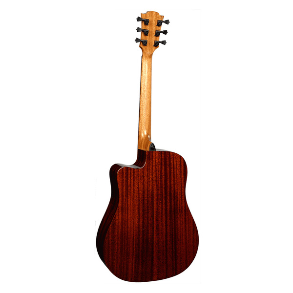LAG GLA T118DCE Tramontane Natural Elektro Akustik Gitar