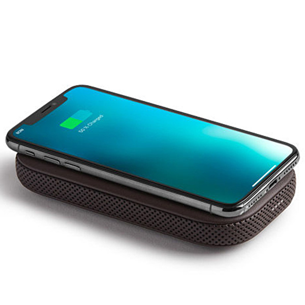 LEXON Powersound Deri Kablosuz Şarj Cihazı Bluetooth Kulaklık
