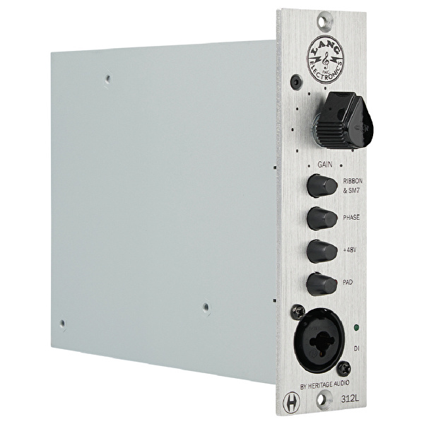 HERITAGE AUDIO LANG 312L 500 Serisi Preamfi Modülü