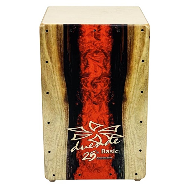 Duende DUE008A Flamenco Basic 25 Aniversario Cajon