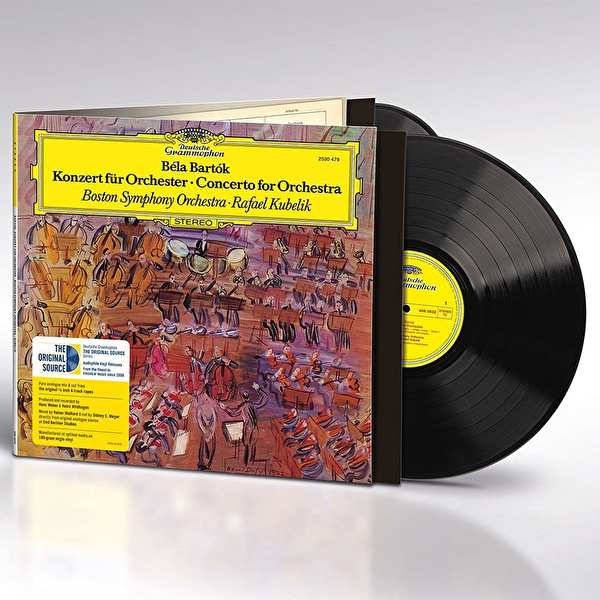 Béla Bartók, Rafael Kubelik, Boston Symphony Orchestra - Bartók: Konzert für Orchester - Concerto for Orchestra