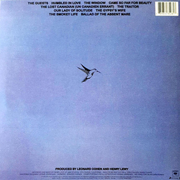 Leonard Cohen – Recent Songs (Reissue)