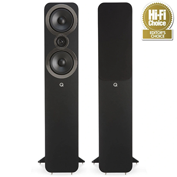 NuPrime Omnia Mini Set - Q Acoustics 3050i Black - QED XT25 3M. Hi-Fi Müzik Sistemi