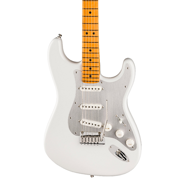 Fender American Ultra II Stratocaster Akçaağaç Klavye Avalanche Elektro Gitar