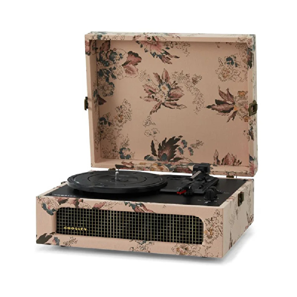 CROSLEY CR8017B-FL4 Voyager Floral Bluetooth Plakçalar