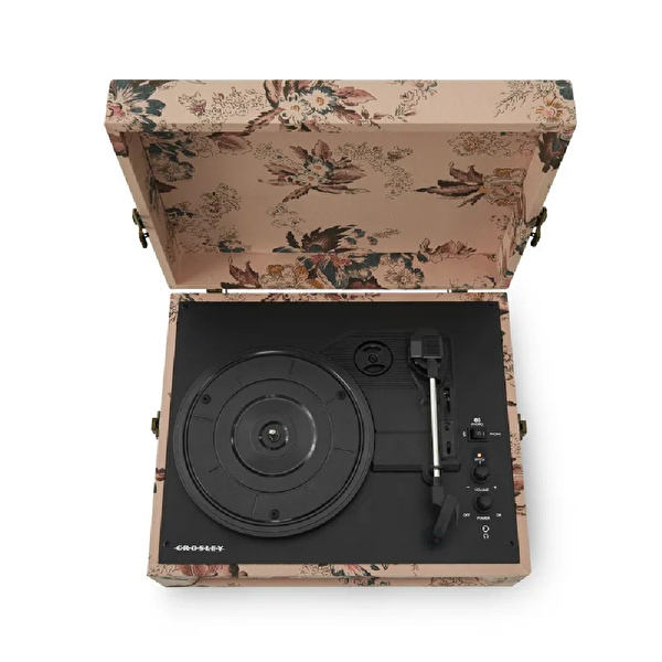 CROSLEY CR8017B-FL4 Voyager Floral Bluetooth Plakçalar