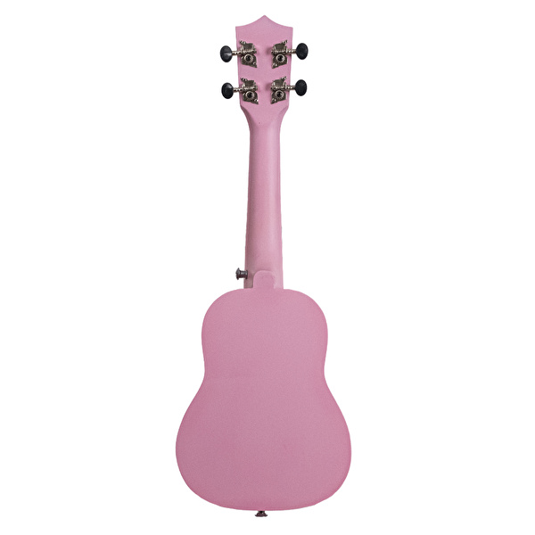 Puka UK21-PK Soprano Pembe Ukulele