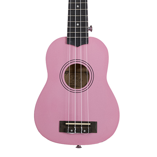 Puka UK21-PK Soprano Pembe Ukulele