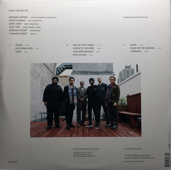 Vijay Iyer Sextet – Far From Over