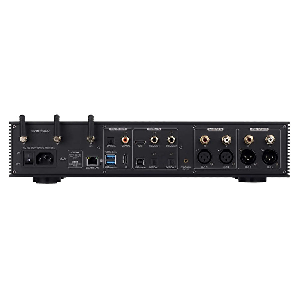 EverSolo DMP-A8 Preamplifikatör / DAC / Streamer / Network Oynatıcı