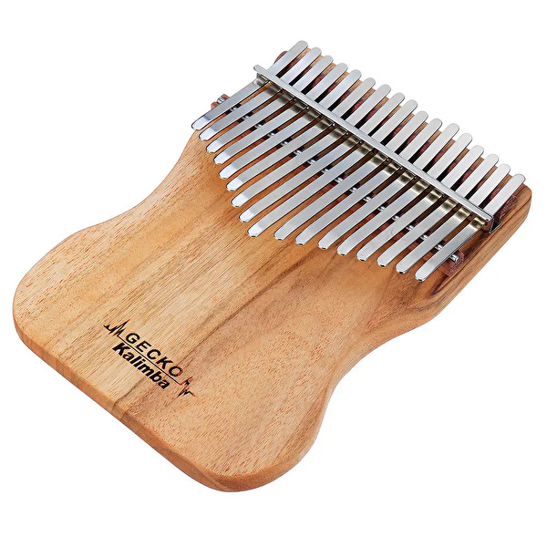 GECKO K17CAP Masif Kafur 17 Nota Kalimba