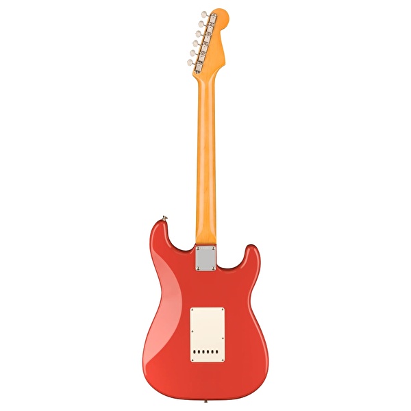 Fender American Vintage II 1961 Stratocaster Gülağacı Klavye Fiesta Red Solak Elektro Gitar