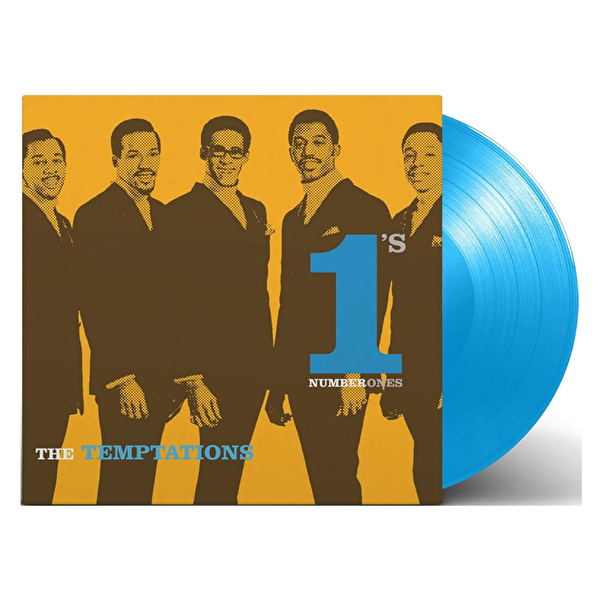 The Temptations - Motown 1's (Limited Edition - Blue Vinyl)