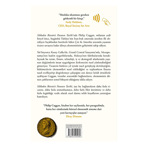 Sikkeden Bitcoin'e Paranın Tarihi