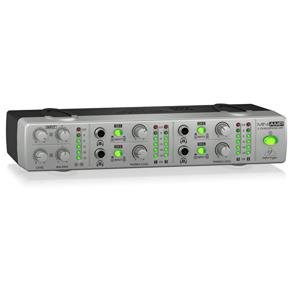 BEHRINGER AMP800 V2 4 Kanal Stereo Kulaklık Amfisi