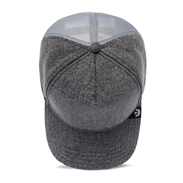 GOORIN BROS  Denim Gri Şapka