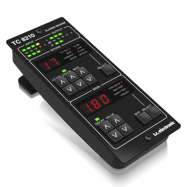 TC Electronic TC8210-DT Reverb Plug-In Hardware Kontrol Cihazı