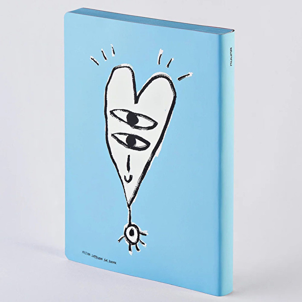 NUUNA Graphic L - Unconditional Love By Kristina Supernova Defter