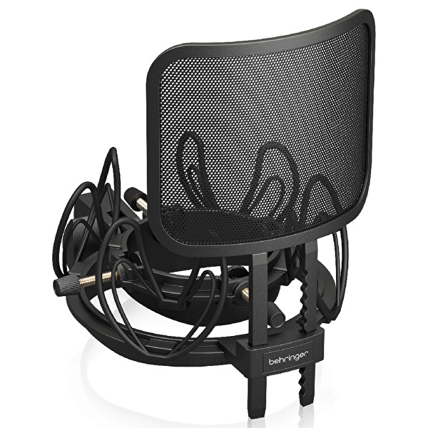 BEHRINGER SMP2000  Shock Mount ve Çıkarılabilir Pop Filter